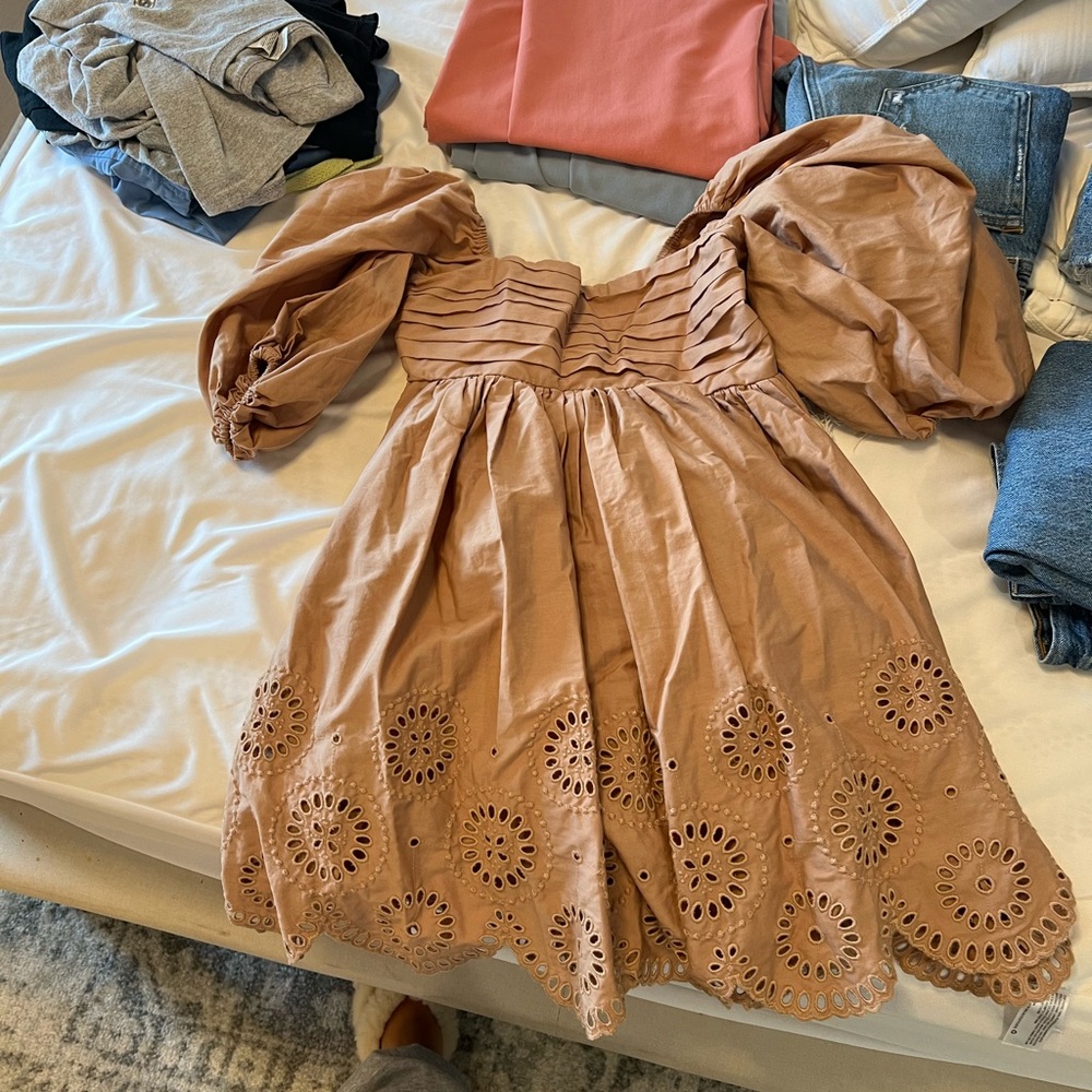 Abercrombie baby doll dress